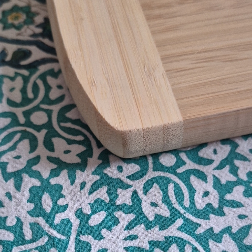 Tillamook Coast 5.75x8 Bamboo Cutting Board or Cheese Plate - Picture 5 of 9